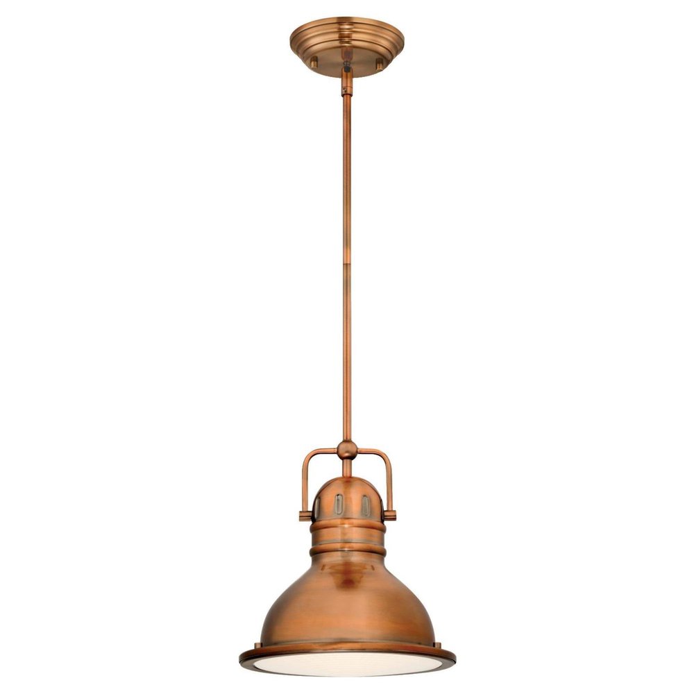 Westinghouse 63084A Boswell Pendant, Mini, Washed Copper