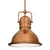 Westinghouse 63084A Boswell Pendant, Mini, Washed Copper view 2