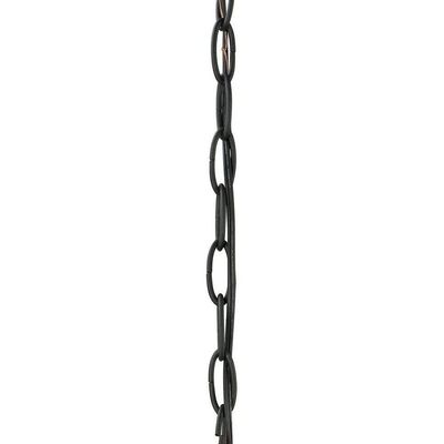 Kichler 4930BK Accessory Chain Extra Heavy Gauge 36-Inch, Black