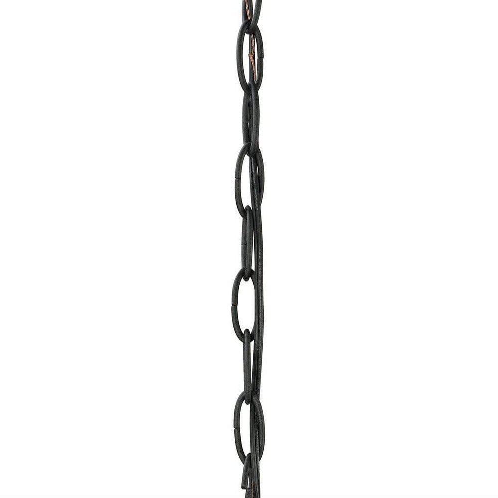 Kichler 4930BK Accessory Chain Extra Heavy Gauge 36-Inch, Black