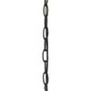 Kichler 4930BK Accessory Chain Extra Heavy Gauge 36-Inch, Black view 2