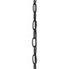 Kichler 4930BK Accessory Chain Extra Heavy Gauge 36-Inch, Black view 3
