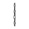 Kichler 4930BK Accessory Chain Extra Heavy Gauge 36-Inch, Black view 4