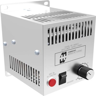 Hammond Manufacturing FLHTF125A230 Enclosure Heater 125W, 240VAC