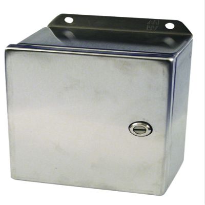 Hammond Manufacturing EJ1084SS Eclipse JR. SS - 1 DR. WALLMNT