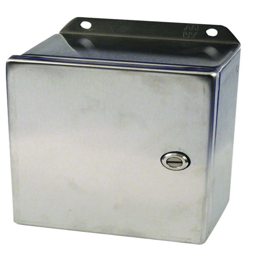 Hammond Manufacturing EJ1084SS Eclipse JR. SS - 1 DR. WALLMNT
