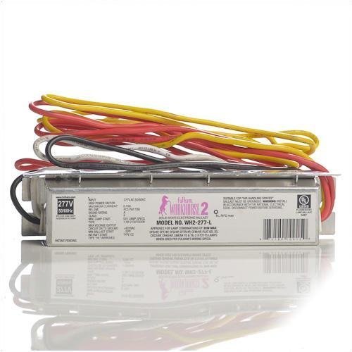 Fulham Workhorse 2 WH2-277-L - (2) Lamp Fluorescent Ballast - 13 Watt CFL - 277 Volt - Instant Start - 0.87 Ballast Factor