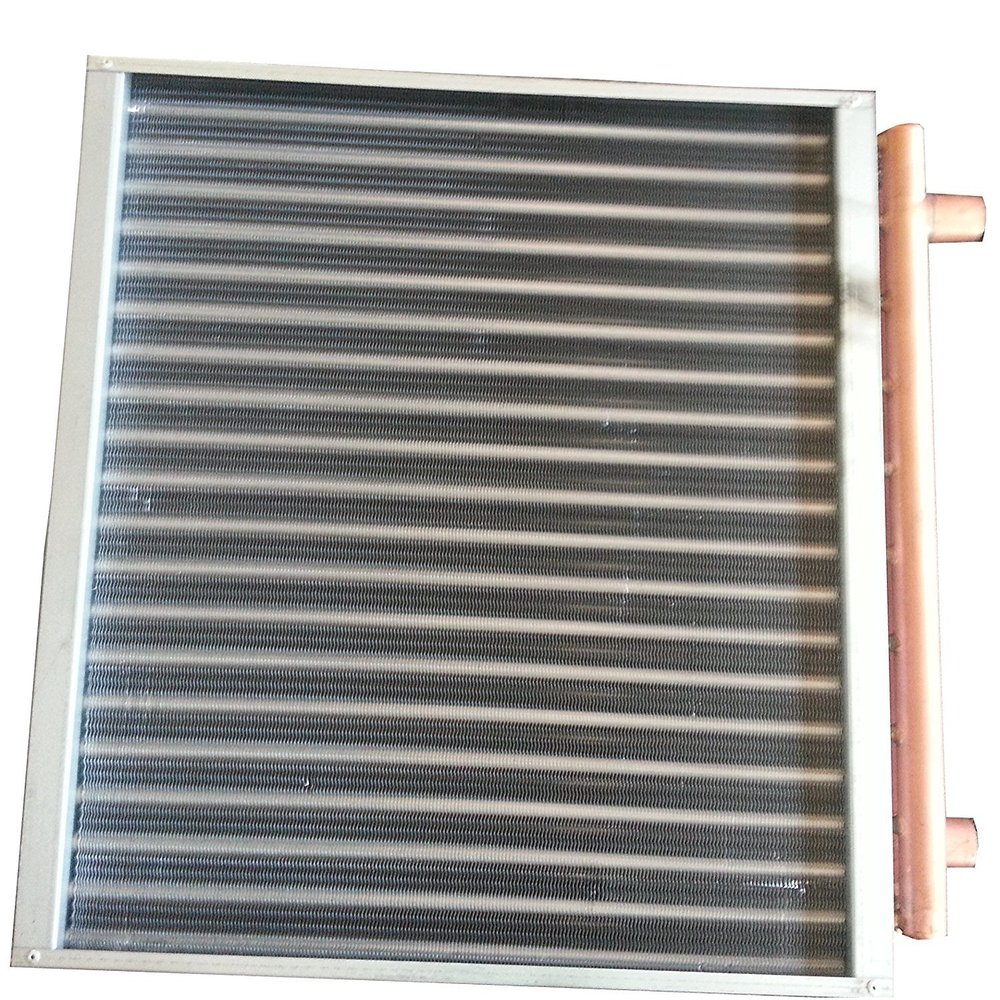 20 X 19 Water to Air Heat Exchanger Hot Water Coil - American Royal