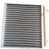 20 X 19 Water to Air Heat Exchanger Hot Water Coil - American Royal view 1