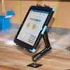 ARKON Mounts - Heavy-Duty Tablet Mount | Secure Drill Base for Cars, Walls, and Tables | Adjustable Arm Ensures Perfect Positioning | Universal Tablet Stand and Holder | Great for iPad Wall Mount view 2