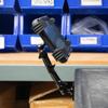 ARKON Mounts - Heavy-Duty Tablet Mount | Secure Drill Base for Cars, Walls, and Tables | Adjustable Arm Ensures Perfect Positioning | Universal Tablet Stand and Holder | Great for iPad Wall Mount view 3