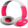 TDK Ultimate Comfort ST-100 Ultralight Stereo Headphones Pink view 1