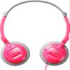 TDK Ultimate Comfort ST-100 Ultralight Stereo Headphones Pink view 2