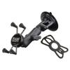 RAM Mounts X-Grip Phone Mount with Twist-Lock Suction Cup Base RAP-B-166-UN7U with Medium Arm for Vehicle Windshields view 2