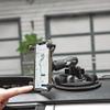 RAM Mounts X-Grip Phone Mount with Twist-Lock Suction Cup Base RAP-B-166-UN7U with Medium Arm for Vehicle Windshields view 4