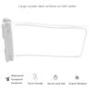 FoRapid Waterproof Case Cell Phone Dry Bag Pouch+Lanyard Compatible with iPhone 8 X 7 6S, 6S Plus, 6 SE, 5S 5C/Samsung Galaxy S8 S7 S7 Edge, S6, S6 Edge, S5 S6 Note 5 4/HTC up to 7" Diagonal-White view 2