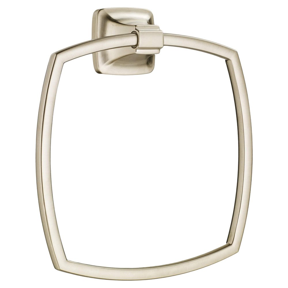 American Standard 7353190.295 Townsend -Towel Ring, Brushed Nickel