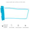 FoRapid Waterproof Case Cell Phone Dry Bag Pouch+Lanyard for iPhone 8 X 7 6S, 6S Plus, 6 SE, 5S 5C/Samsung Galaxy S8 S7 S7 Edge, S6, S6 Edge, S5 S6 Note 5 4/HTC LG Sony Nokia up to 7" Diagonal (Blue) view 2