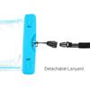 FoRapid Waterproof Case Cell Phone Dry Bag Pouch+Lanyard for iPhone 8 X 7 6S, 6S Plus, 6 SE, 5S 5C/Samsung Galaxy S8 S7 S7 Edge, S6, S6 Edge, S5 S6 Note 5 4/HTC LG Sony Nokia up to 7" Diagonal (Blue) view 4