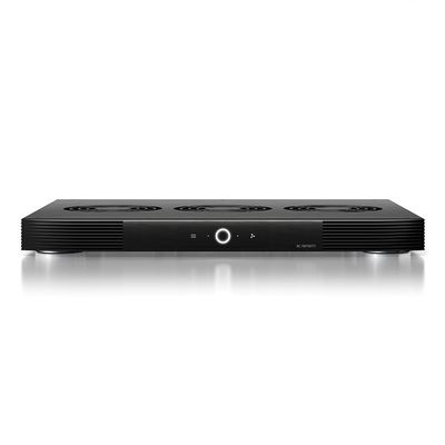 AC Infinity AIRCOM S9, Quiet Cooling Fan System 17" Top-Exhaust for Receivers, Amps, DVR, AV Cabinet Components