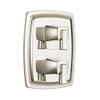 American Standard T353740.013 Townsend Two-Handle Thermostatic Valve Only Trim Kit, Polished Nickel view 1
