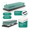 Sharp Pebble Premium Whetstone Knife Sharpening Stone 2 Side Grit 400/1000 Wetstone Kit -Wetstone Kitchen Knife Sharpener with Flattening Stone & NonSlip Rubber Base view 3