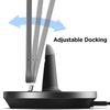 Encased iPhone Charger Dock, Fast Charge Desktop Charging Stand (case Compatible) DockMate MFI Certified Lightning Charger (Fully Adjustable Design) view 4
