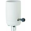 Pass & Seymour Porcelain Turn Knob Socket 1 pk view 1