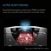 AC Infinity AIRCOM T9, Quiet Cooling Fan System 17" Top-Exhaust for Receivers, Amps, DVR, AV Cabinet Components view 4