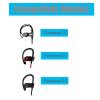 8pcs Replacement Eartips Earbuds Eargels for Beats by dr dre Powerbeats 2, Powerbeats 3, Powerbeats Wireless Stereo Earphones (Black) view 3