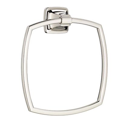 American Standard 7353190.013 Townsend -Towel Ring, Polished Nickel