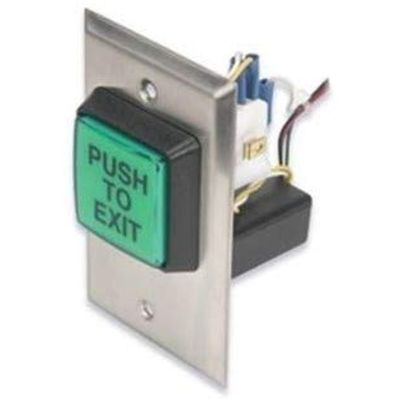 Camden Door Controls 30EE Illuminated Egress Switch w/Electronic Timer