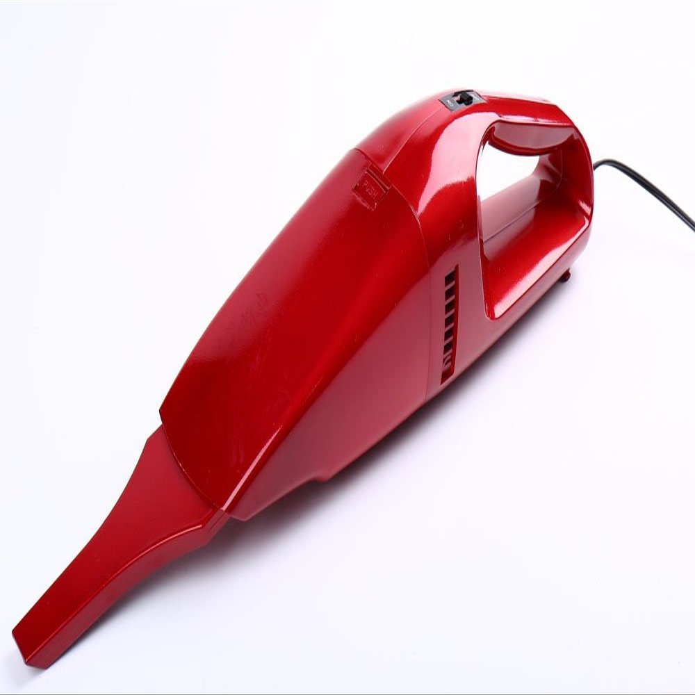 Atom 066 Portable Car Handheld Vacuum Dirt Cleaner Wet & Dry 12V 60W High Power Automotive Vehicle Auto Vac