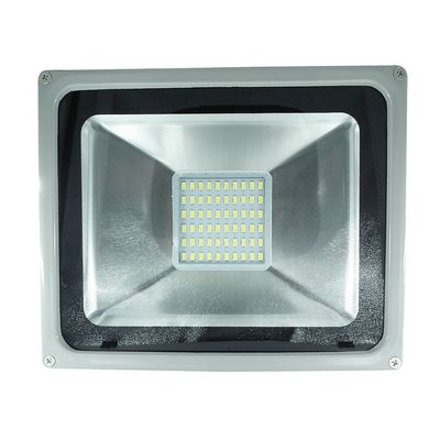 Hengshitong SMD LED Floodlight Waterproof 50W 110V 6000-6500K Cool White 2PCs