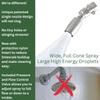High Sierra - CLASSIC Solid Metal 1.8 GPM Award Winning. Low Flow Shower Head with Trickle Valve. Lead-Free. Patented Nozzle Never Clogs - Brushed Nickel Finish view 2