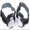 Atom 100 2-Pack 30LED ABS Headlamp Flashlight for Running, Camping, Reading, Fishing, Hunting, Walking, Jogging Head Light Durable, Alkaline 3AAA Batteries Included,2 settings fuctions on-flash view 1