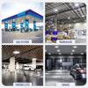 LEDMyPlace 150W LED Canopy Ceiling Light - Ultra Efficient Recessed Surface Mount Gas Station Light - High Bay Carport or Parking Garage Lamp 19500lm 5700k UL DLC Approved (150w 5700K-100-277V) view 3