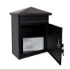 Qualarc WF-PM14 Summit Wall Mount Rectangular Locking Mailbox, Black view 3