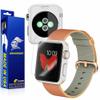 ArmorSuit Apple Watch 42mm (Series 2) Screen Protector MilitaryShield + White Carbon Fiber Skin Wrap Film Back Protector for Apple Watch 42mm (Series 2) view 1
