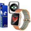 ArmorSuit Apple Watch 42mm (Series 2) Screen Protector + Full Body Clear Skin MilitaryShield Back Protector for Apple Watch 42mm (Series 2) -HD Clear Anti-Bubble view 1
