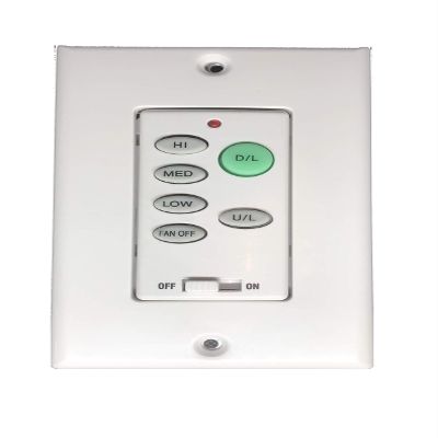 Ceiling Fan Remote Wall Control UC9050T/UC9051T/CHQ9051T with Up Light and Down Light NO Reverse