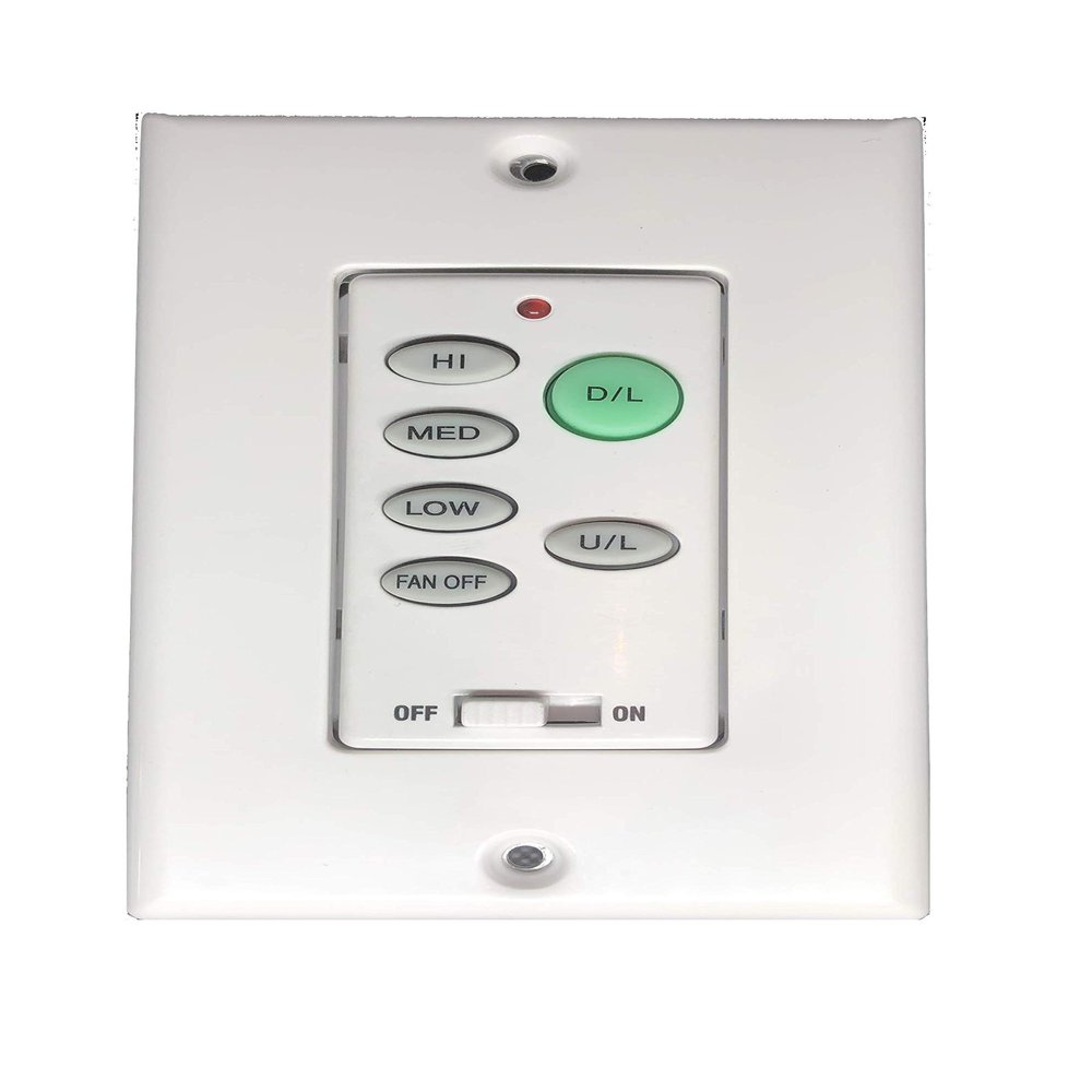 Ceiling Fan Remote Wall Control UC9050T/UC9051T/CHQ9051T with Up Light and Down Light NO Reverse