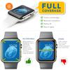 ArmorSuit Apple Watch 38mm (Series 2) Screen Protector MilitaryShield + White Carbon Fiber Skin Wrap Film Back Protector for Apple Watch 38mm (Series 2) view 2