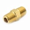 Interstate Pneumatics FA212 1/8 inch NPT Male Brass Hex Nipple (1) view 2