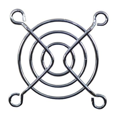 Fan Accessories Wire FanGuard Chrome for Fan Size 52mm (5 pieces)