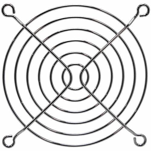Fan Accessories Wire FanGuard Chrome for Fan Size 92mm (5 pieces)