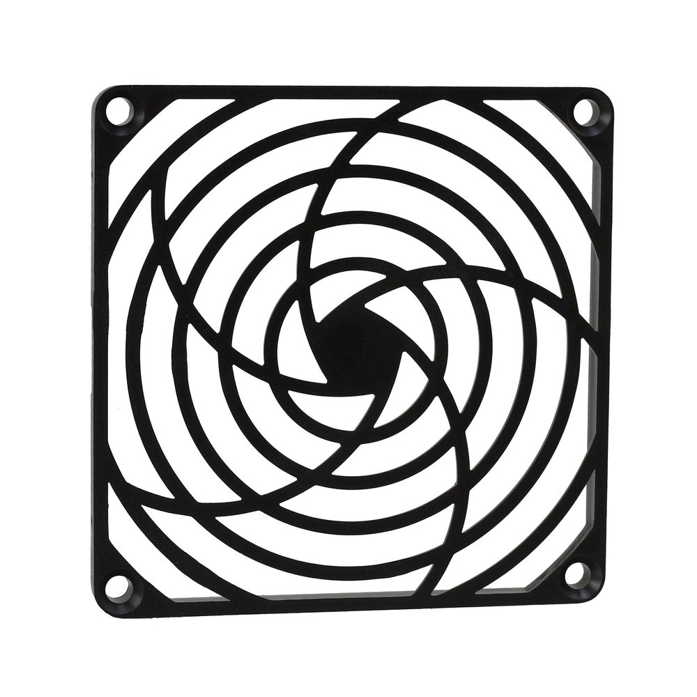 Fan Accessories Plastic Fan Guard for Fan Size 92mm (5 pieces)