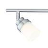 Designers Fountain EVT102027-35 Modern 3'. Brushed Nickel LED Track Lighting Kit with 4 Led Track Lights 1890 Lumens view 2