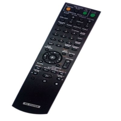 Replaced Remote Control for Sony DAV-HDX585 HCDHDX587WC DAVHDX279 RM-ADU007A HCD-HDX576WF Home Theater Audio/Video Receiver AV System