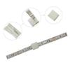 D DrNeeko LED Strip Solderless Connector Adaptor for 10mm Wide 5050 RGB Waterproof Led Strip Light (4 Pin RGB Strip Connector), Pack of 10 view 2